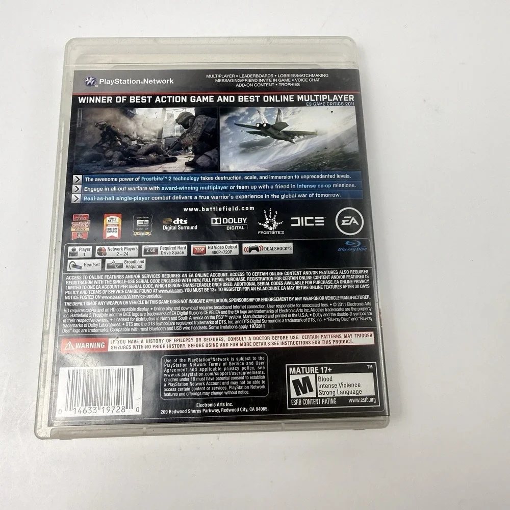 N/A tested working